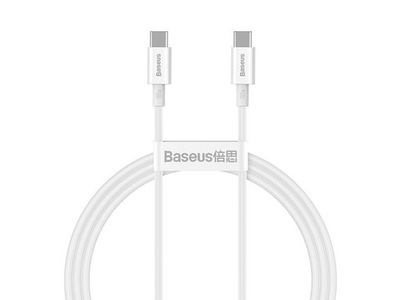 Kabel USB-C - USB-C BASEUS Superior Series 100W 1 m