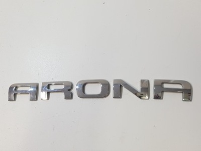 SEAT ARONA 6F9 EMBLEMA INSCRIPCIÓN DE TAPA TRASERA 21R.  