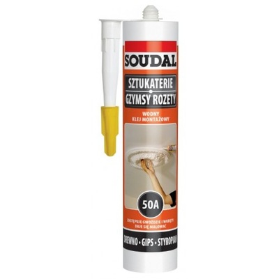 SOUDAL 280ml KLEJ MONTAŻOWY