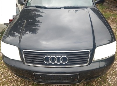 Audi a6 c5 kombi lift капот перед lz9w решітка радіатора фото №1