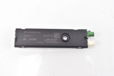 Усилитель антенны a1728202989 mercedes slk r172 фото №1