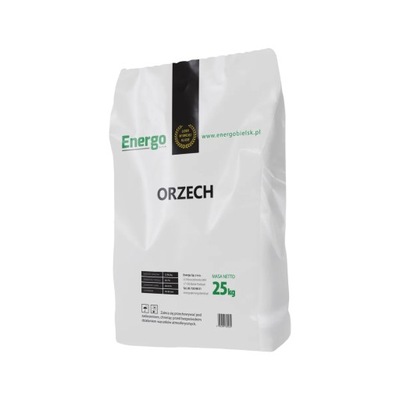 Węgiel Orzech 25 kg ENERGO