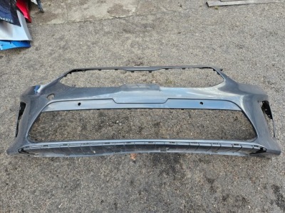 Бампер перед передний kia ceed 3 iii фото №1