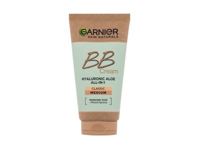 Garnier Skin Naturals SPF25 BB Cream Hyaluronic Aloe All-In-1 Krem BB Mediu