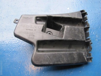 Volvo s60 v60 - направляющая бампера левый правый перед фото №1