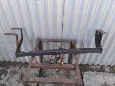 Фаркоп  буксировочный opel agila a фото №1