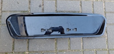 Kia ceed 2 ii gt 5-дверь молдинг накладка бампера номерного знака задняя 86685-a2400 фото №1