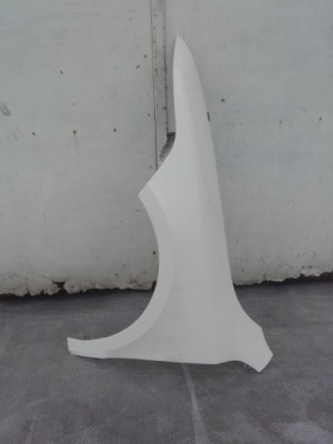 Крила перед лівий skoda superb ii 3t0 фото №1