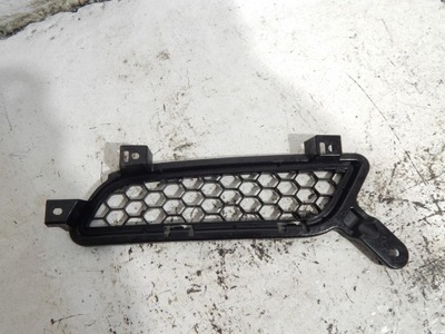 Решітка заглушка бампера права mitsubishi lancer 07-17 фото №1
