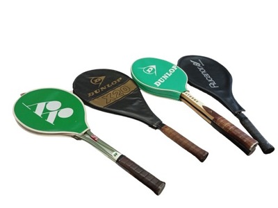 Zestaw Rakietek do Tenisa Ziemnego Dunlop Yonex Rucanor