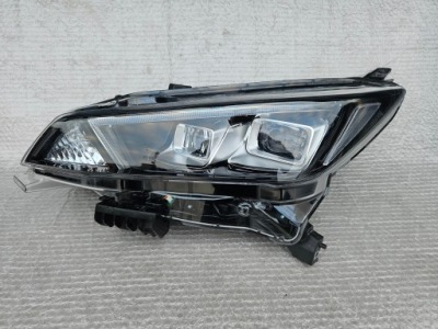 Nissan leaf ii 17- лампа перед левая 260605sh5a фото №1