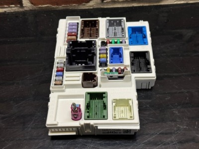 Peugeot 3008 модуль комфорта 9859844380 фото №1