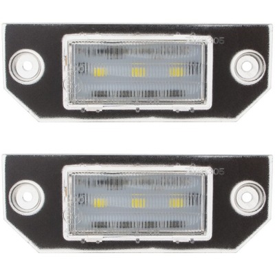 Ford focus mk2 c-max 2003-2008 фонари led номерного знака фото №1