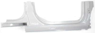 Dacia dokker 2012-2022 порог блок двигателя правый правая 764 608 052 r фото №1