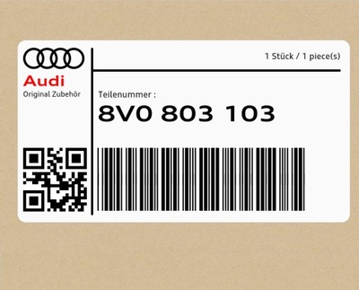 Лонжерон левая перед audi rs3 фото №1