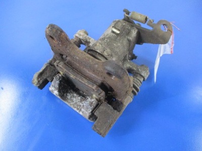 Scenic ii 1.5dci суппорт тормоза задняя левый trw фото №1