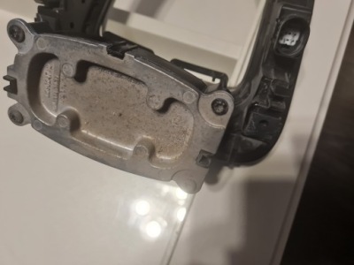 Vw t roc 2ga протитуманна фара led drl лівий передні  2ga941055h фото №1