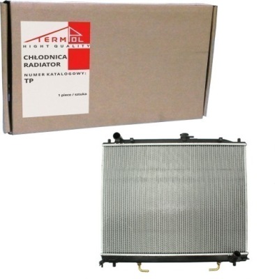 Радиатор воды mitsubishi pajero montero tdi did фото №1