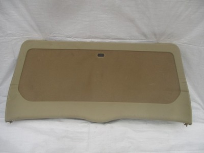 Mercedes ml w164 оббивка захист кришки багажника фото №1