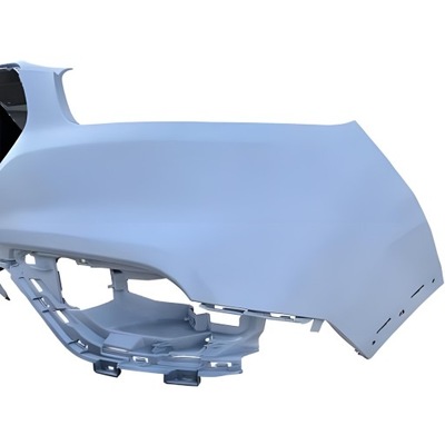 Бампер ford transit custom 18- фото №1