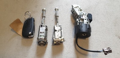 Kpl вкладиші замки замок запалювання citroen c4 b7 2010-18 фото №1