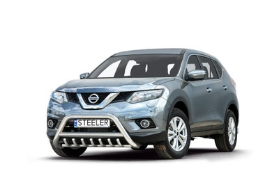 BUMPER GUARD FROM RADIATOR GRILLE NISSAN X-TRAIL FROM HOMOLOGATION  