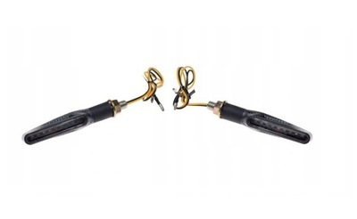 KIERUNKOWSKAZY LED SEKWENCYJNE CARBON