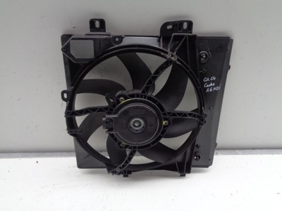 Вентилятор корпус citroen c4 cactus 1.6 hdi фото №1