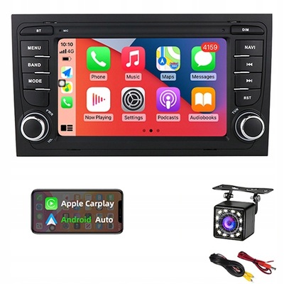 AUDI A4 RS4 S4 B6 B7 RADIO GPS BT ANDROID WIFI 32G