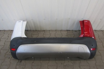 Opel crossland x 17-21 бампер задня kompletny фото №1