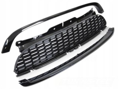 РЕШІТКА МІНІ COOPER 06-09 R56 R57 R55 GLOSSY ЧОРНИЙ 