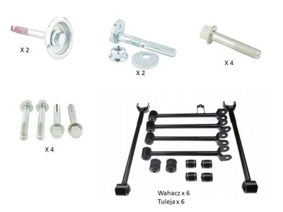 Lexus rx300 330 350 400 es важіль задній втулка задня фото №1