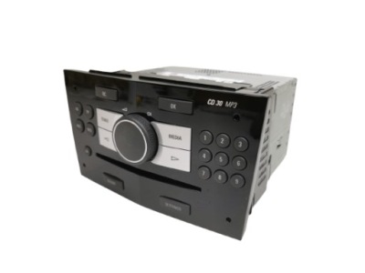 Радіо cd чорний opel zafira b оригінальний номер 497316088 13464826 фото №1