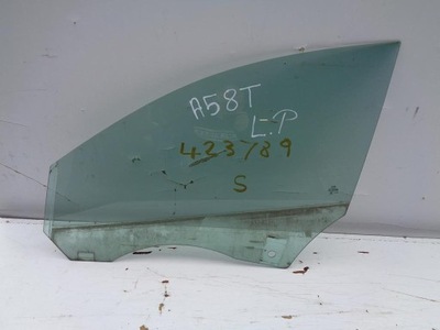 Скло двері лівий перед audi a5 8t sportback фото №1