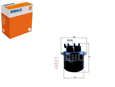 Фильтр топлива honda civic ii civic iv concerto crx ii renault 30 фото №1