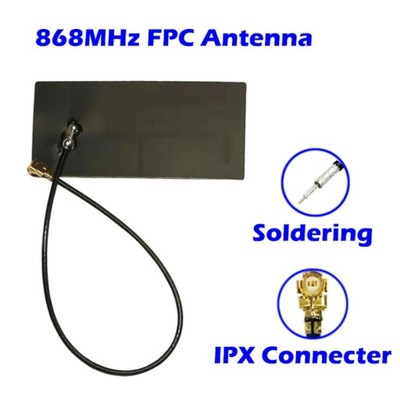 5pcs IPX 868MHz 915MHz FPC Antenna 5dbi Ae Antenna