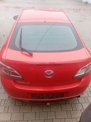 Mazda 6 ii gh hb кришка багажника багажника без оснащення фото №1