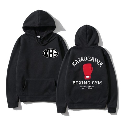 Anime Hajime No Ippo Kamogawa Boxing Hoodies