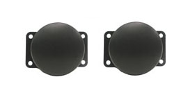 Заглушка решітка радіатора ліва renault scenic / megane ii 2 фото №1