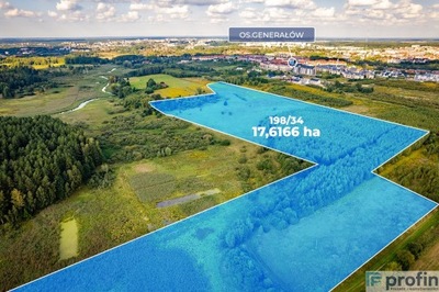 Działka budowlana, Olsztyn, 176166 m²