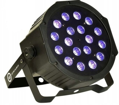 REFLEKTOR SCENICZNY Light4Me LED PAR 18x3W UV