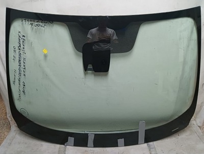 Скло передня renault kadjar 2015-2018 камера датчик підігрів acustic or фото №1