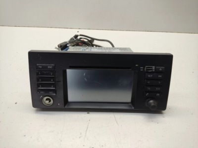Радио с навигация bmw 1 coupe e82 10r031086 18084761 2011 фото №1