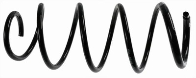 998 635/sac пружина zaw. db p. a-klasse w169 , фото №1