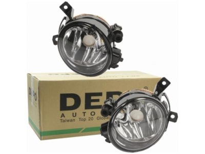 Противотуманные фары противотуманные vw transporter t5 03-15 crafter 06-13 фото №1