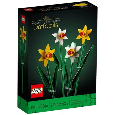 LEGO Icons 40646 Żonkile