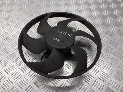 Вентилятор радіатора renault clio ii 1.4 фото №1