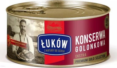 KONSERWA GOLONKOWA PREMIUM GOLD 300 g Łuków