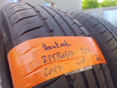 2x Hankook Ventus Prime 2 225/60/17