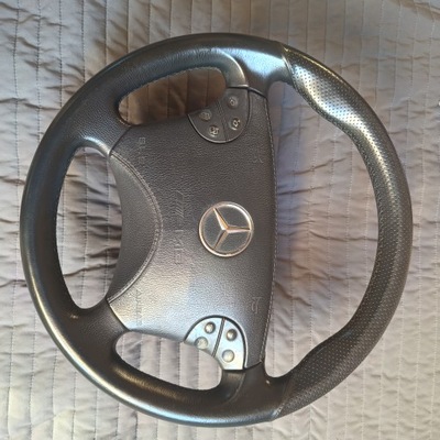 MERCEDES W208 W210 STEERING WHEEL AMG CLK55AMG E55AMG FACELIFT  